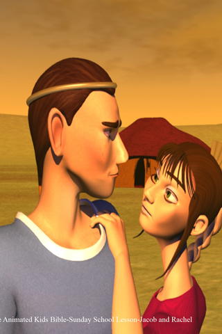 The Animated Kids Bible-Sunday School Lesson-Jacob and Rachel