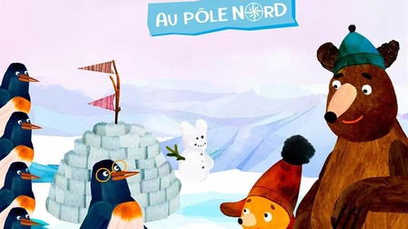 Hungry Bear Tales: To the Pole!