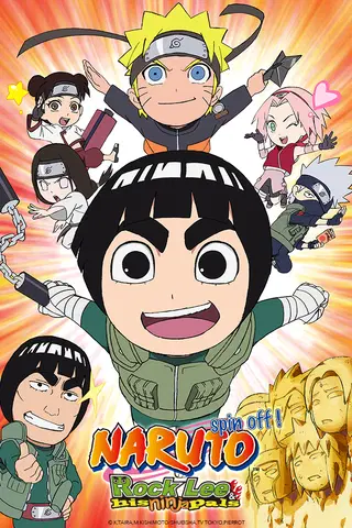 Naruto Spin-Off: Rock Lee & His Ninja Pals