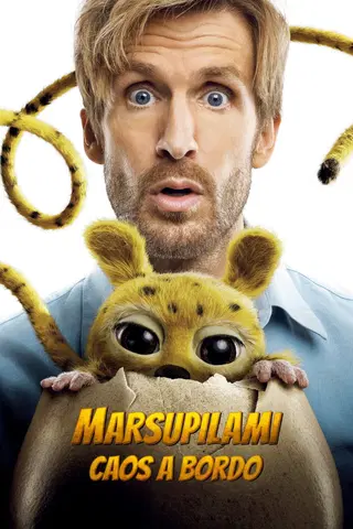 Marsupilami: Caos a bordo
