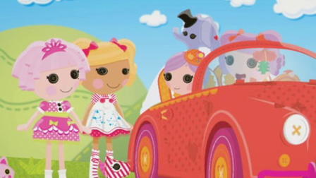 Adventures in Lalaloopsy Land: The Search for Pillow