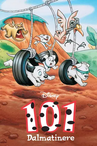 101 Dalmatinere