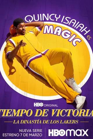 Tiempo de victoria: La dinastía de los Lakers