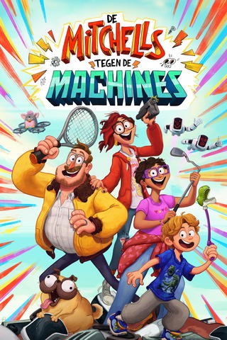 De Mitchells tegen de machines