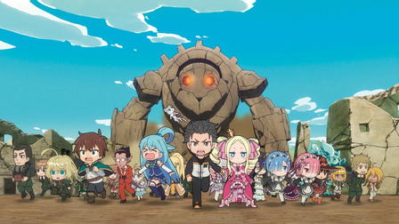 Isekai Quartet: Another World