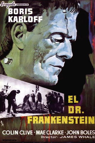 El doctor Frankenstein