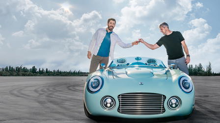 Um Carro Personalizado Para Drew Scott