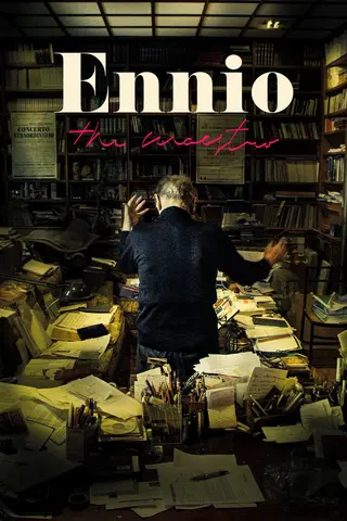 Ennio: The Maestro
