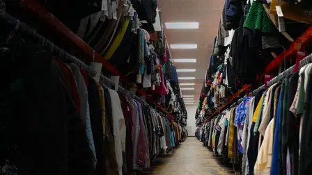 Inside Airport Lost & Found