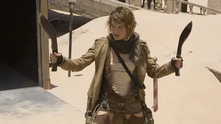Resident Evil: Extinction