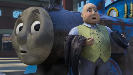Thomas & Friends: Thomas y la locomotora real