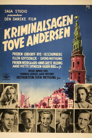 The Tove Andersen Criminal Case