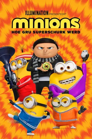 Minions: Hoe Gru superschurk werd