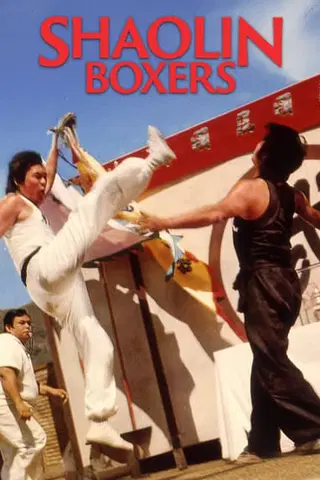 Shaolin Boxers