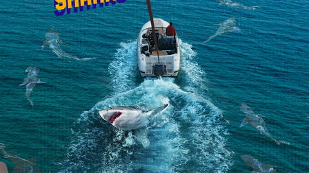Caught! Sharks Strike Back