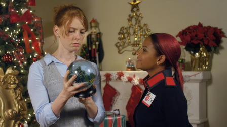 A Snow Globe Christmas