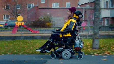 Pigen der glemte at gå