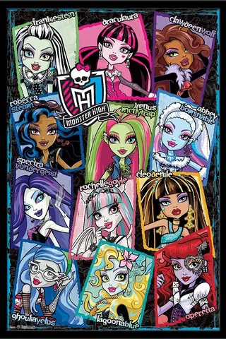 Monster High - Oder Musterschule