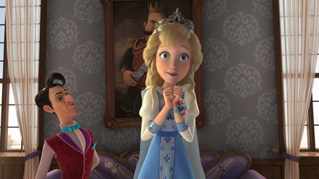 Prinsessa karkuteillä