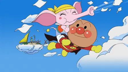 Anpanman: Fly! Handkerchief of Hope