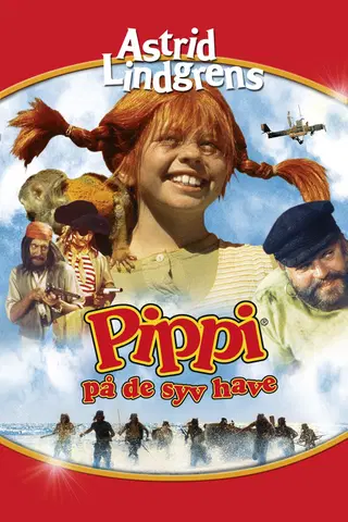 Pippi på de syv have