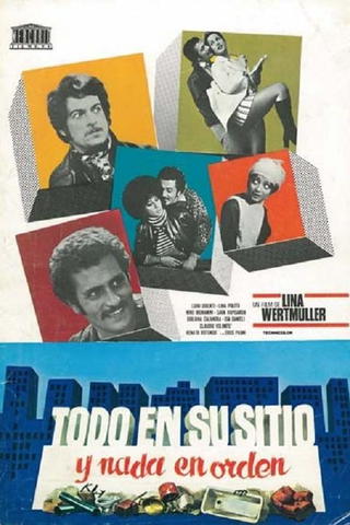 Todo en su sitio y nada en orden
