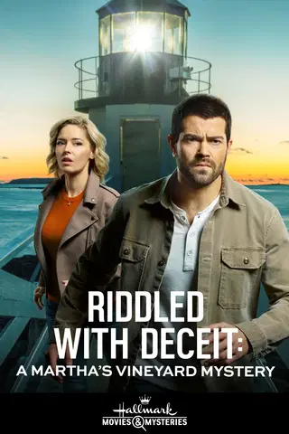 Riddled with Deceit: A Martha's Vineyard Mystery