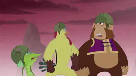 Kung Pow Chicken