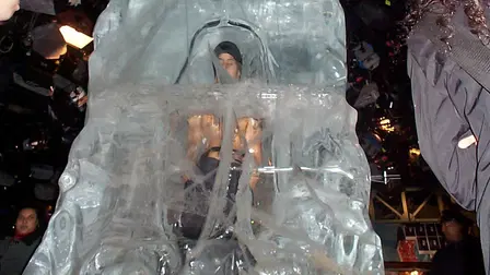 David Blaine: Frozen in Time