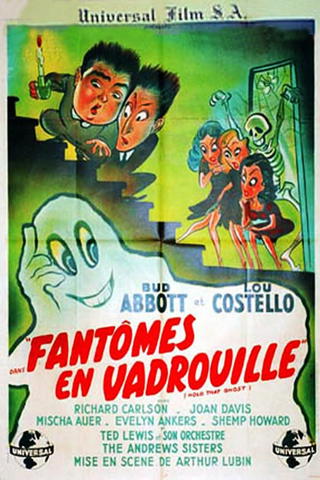 Fantômes en vadrouille