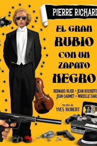 El gran rubio con un zapato negro