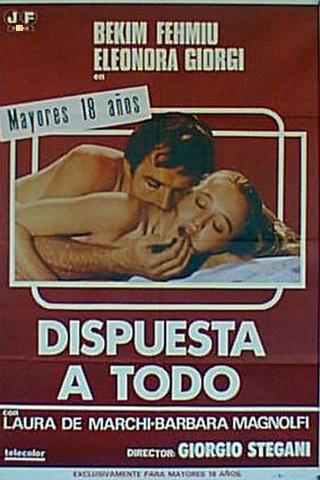 Dispuesta a todo