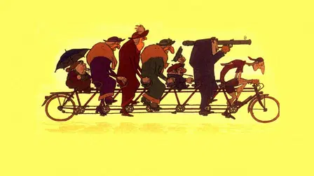 Trion från Belleville