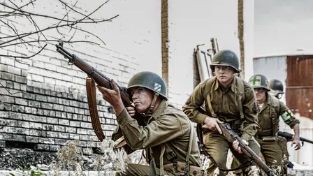 WWII Battles in Color