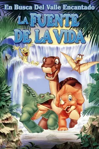 En busca del valle encantado III: La fuente de la vida