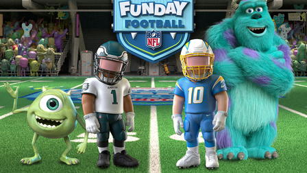 Monsters Funday Football