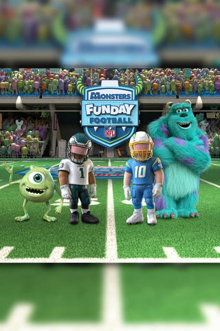 Monsters Funday Football