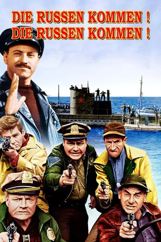 Die Russen kommen! Die Russen kommen!