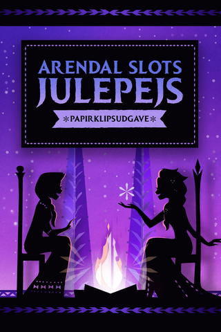Arendal Slots julepejs: Papirklipsudgave
