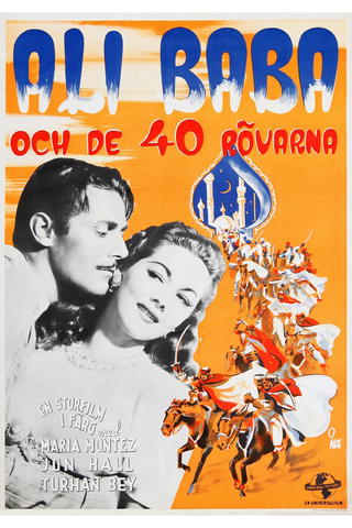 Ali Baba och de 40 rövarna