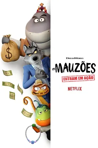 Os Caras Malvados No Pedaço