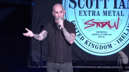 Scott Ian: Swearing Words in Glasgow