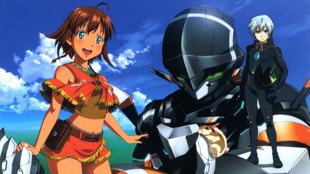 Gargantia on the Verdurous Planet