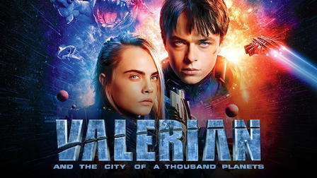 Valerian and the City of a Thousand Planets