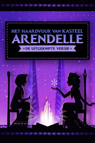 Het haardvuur van Kasteel Arendelle: de uitgeknipte versie