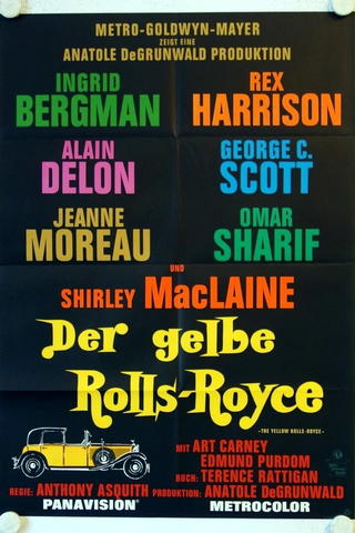 Der gelbe Rolls-Royce