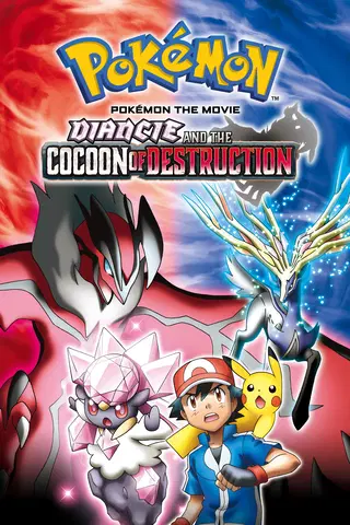 Pokémon: Ødelæggelsespuppen og Diancie