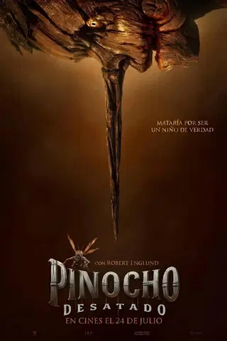 Pinocho: Desatado