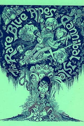 The Rare Blue Apes of Cannibal Isle