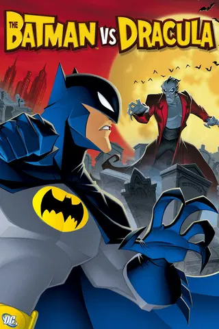 The Batman vs Dracula: The Animated Movie